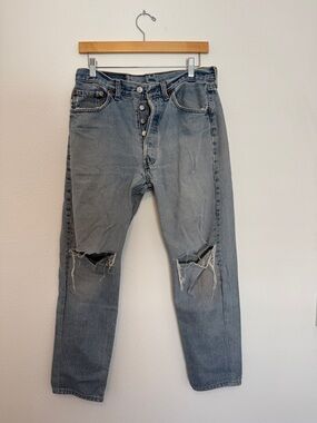 Vintage Levi’s 501 XX Distressed